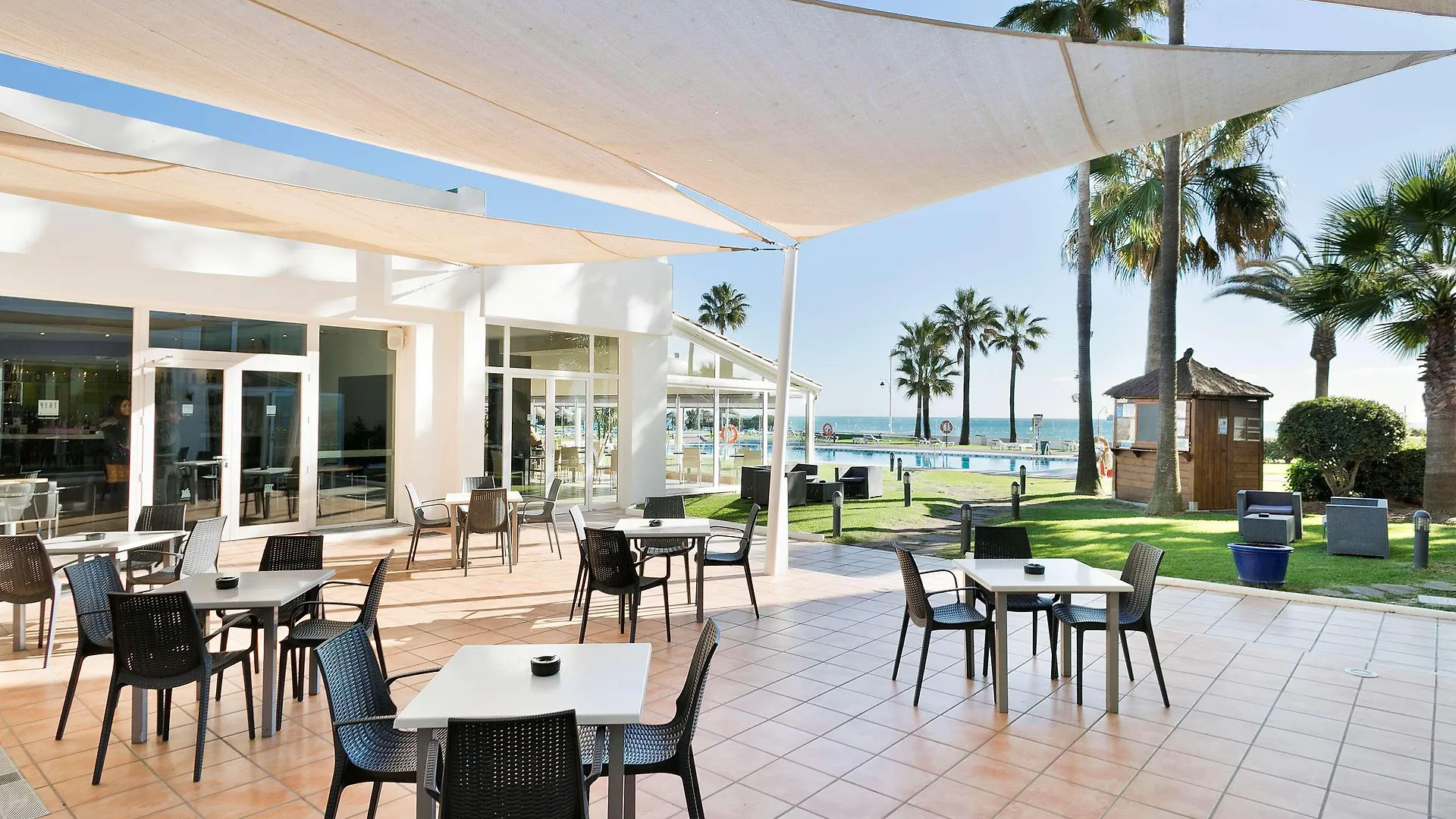 ****  Sol Guadalmar Hotel Málaga Spanyolország