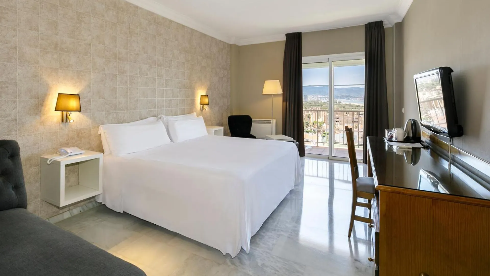 ****  Sol Guadalmar Hotel Málaga Spanyolország