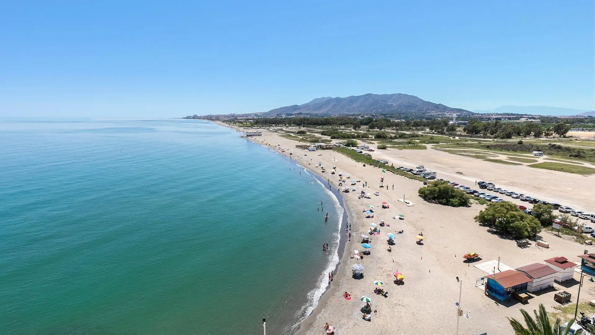 ****  Sol Guadalmar Hotel Málaga Spanyolország